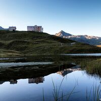 Neue Heilbronner Hütte und Scheidsee