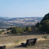 Blick vom Gläser