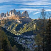 Alba - Val Contrin ©Archivio APT Val di Fassa