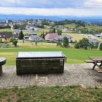 Aussicht nach Neustadtl