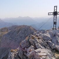 Gipfelkreuz Hexenturm