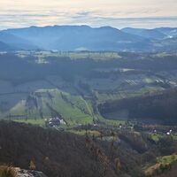 Ausblick nach Süd von der Spitzmauer
