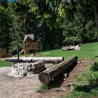 Grillstelle auf dem Spielplatz am Plettenberg