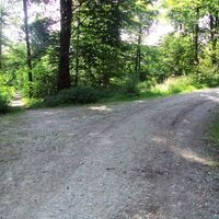 Salzgitter Höhenzug, Untergrund Wanderweg 23