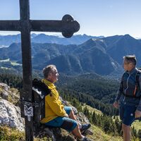 Gipfelkreuz Fockenstein