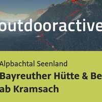 Wanderung im Alpbachtal Seenland: Bayreuther Hütte &amp; Bergalm ab Kramsach