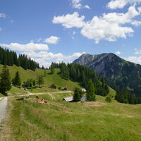 nun wieder den Bosruck im Blick