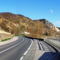 Richard Loewenherz, entlang der B3