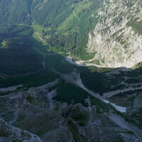 Rückblick ins Tal