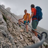 Aufstieg zur Reither Spitze