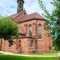 Wallfahrtskirche St. Gallus Heiligenbronn.