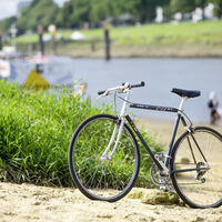 Am Bremer Weserstrand