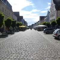 Günzburg - Marktplatz
