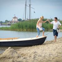 Strand am Goitzschesee
