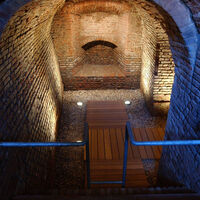 Kasematte unter dem Museum