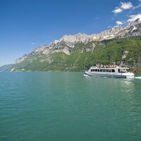 Schifffahrt auf dem Walensee