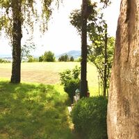 Ausblick entlang der Tour rund um den Oswaldiberg