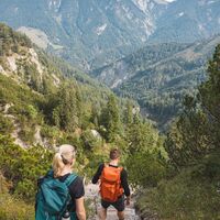 Kufstein_Bettlersteig_Wilder Kaiser