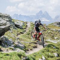mountainbike tour drei zinnen