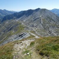 Unsere nächsten Wegpunkte: Akarscharte und Lungauer Kalkspitze