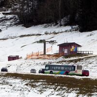 Der Bus 450 oder das Tennengau Shuttle sind die verlässliche Verbindung zum Skilift in Krispl.