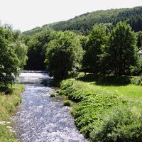 Ruhr bei Bestwig