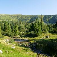 ein traumhafter Abschnitt auf dem Weg zum Sundlsee
