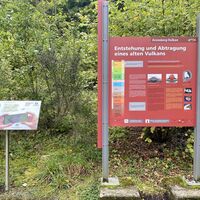 Informationsschilder