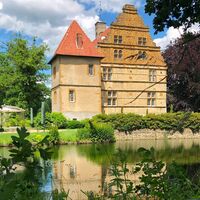 Wasserschloss Holtfeld, Borgholzhausen