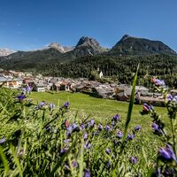 Scuol im Sommer
