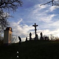 Kreuzigungsgruppe am Kalvarienberg