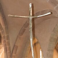 Kreuz in der Kirch St. Johann