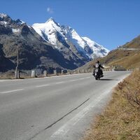 Pass Thurn Motorrad