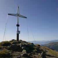 Gipfelkreuz Großhansl