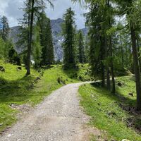 Blick auf Reißkofel