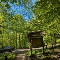 Parkplatz an den Teichen, Infotafel VitalWege