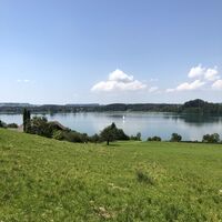 Ausblick auf den Mattsee