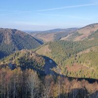 Aussicht ganz oben