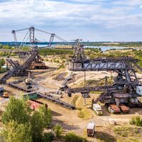 Bergbau-Technik-Park am Markleeberger See