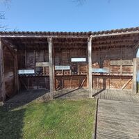 Beobachtungsstation und Vogelbeobachtungspfad in Cléry-sur-Somme