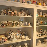 Ausstellungsstücke im Muuuhseum Wust