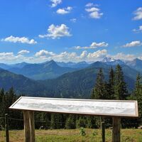Aussicht von der Dinserhütte