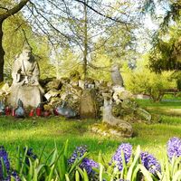 Klosterpark Blieskastel - ein Garten mit Geschichte