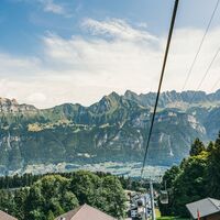 Aufstieg mit dem Prodalp Expresses zur Prodalp