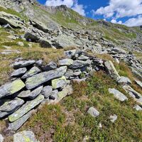 Der Säumverkehr führte über den sogenannten "Korntauern"