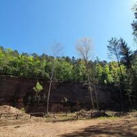 Steinbruch am Scheidwald