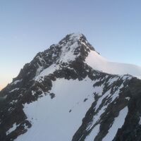 Das Ziel vor Augen am nächsten Morgen