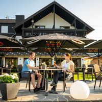 Einkehren im Landhotel Ewerts in Insul am Ahr-Radweg