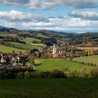 Blick auf Krumbach