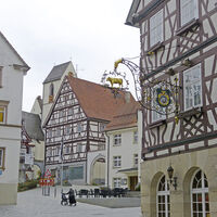 Fachwerkhäuser in Trochtelfingen